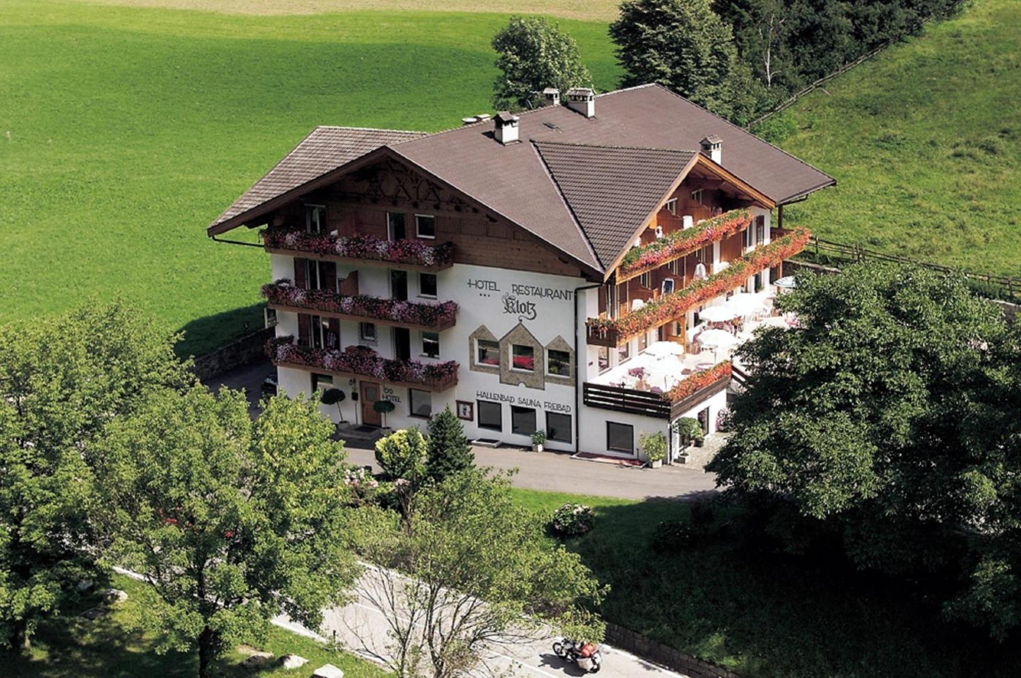 Hotel Klotz San Leonhard in Passeier Exteriör bild
